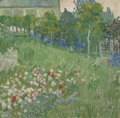 Le Jardin de Daubigny - Vincent van Gogh